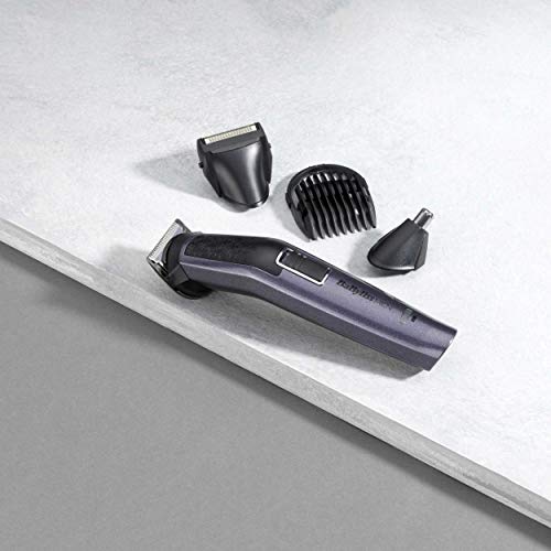 Babyliss MT727E Trymer do Włosów, Szary/Stalowy - obrazek 5