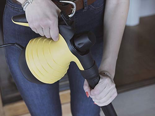 BEPER P202VAL001 Dampfreiniger Reinigungs-und Desinfektionsbesen 10in1, Ideal für mehrere Oberflächen Weiss Media - obrazek 7