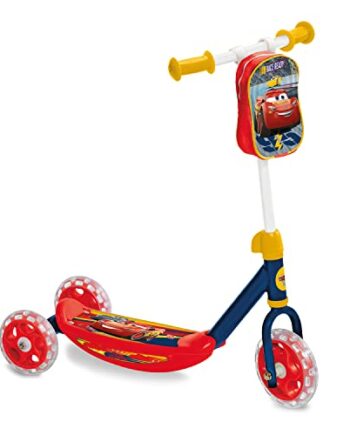Mondo Toys - My First Scooter CARS - Roller für Jungen / Mädchen - 3 Räder - 18005