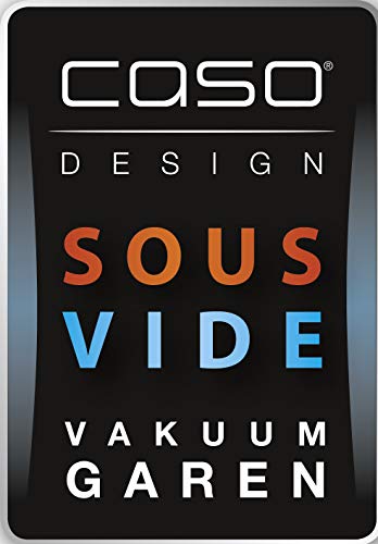 Caso 1380 VC 100 Zgrzewarka Próżniowa, Tworzywo Sztuczne, 120 W, Srebr - obrazek 7