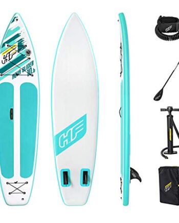 Bestway Hydro-Force™ SUP Touring Board-Set, Aqua Glider, 322 x 79 x 12 cm, mit Paddel
