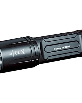 fenix Unisex Adult TK35UE (2018) Ultimate Edition LED Taschenlampe, Schwarz, small