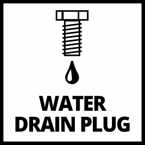 Einhell Hauswasserwerk GC-WW 6538 (650 W, 3,6 bar Druck, 3.800 l/h Förderleistung, integrierter Druckschalter, Manometer, 20l Behälter) - obrazek 3
