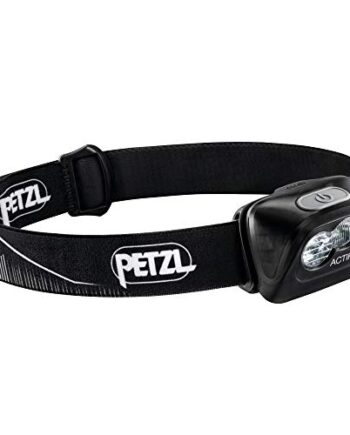 Petzl E099FA Unisex Adult's Actik Headlamp, Black, OneSize