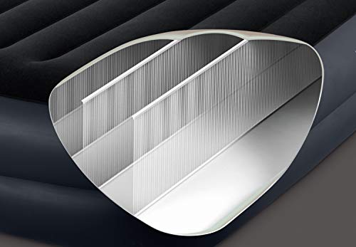 Intex Pillow Rest Raised Luftbett - Twin - 99 x 191 x 42 cm - Mit eingebaute elektrische Pumpe - obrazek 4