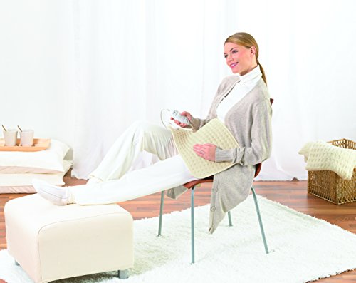 Beurer Hk 45 Poduszka grzewcza, z 3 poziomami temperatury, z szybkim n - obrazek 5