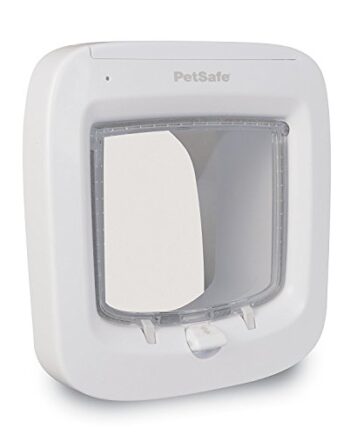 Petsafe PPA19-16687 Cat Door Flap, 23.9 x 22 x 12.2 cm, White