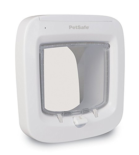 Petsafe PPA19-16687 Cat Door Flap, 23.9 x 22 x 12.2 cm, White