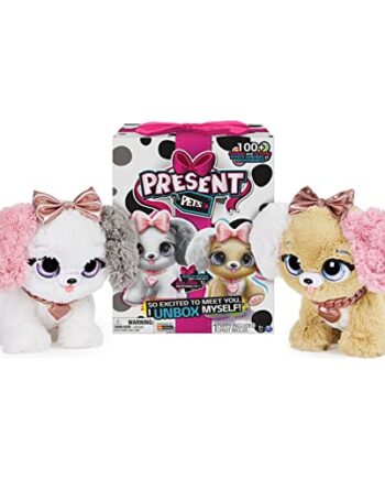 Present Pets Interaktiver Plüschhund Fancy mit vielen Geräuschen und Funktionen, ab 5 Jahren