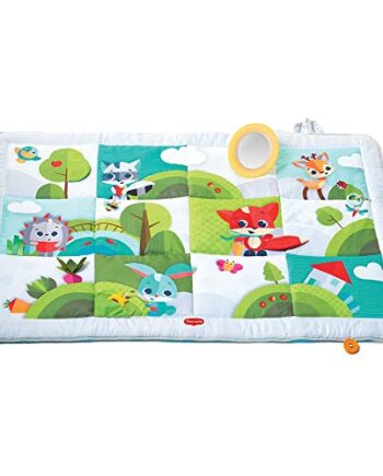 Tiny Love Super Mat, Mata Edukacyjna dla Niemowląt Gigant (150 x 100 c