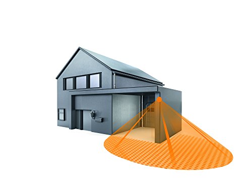 Steinel Bewegungsmelder IS 240 DUO weiß, 240° Bewegungssensor, 12 m Reichweite, Innen und Außen, inkl. Eckwandhalter - obrazek 3