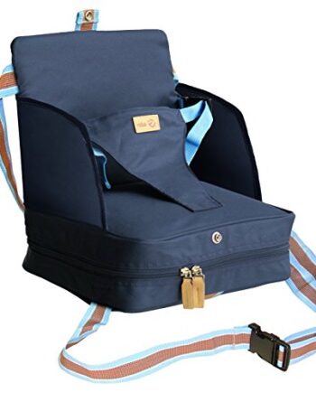 Roba 1949N Mobilny Nadmuchiwany Fotelik Dziecięcy z Podwyższonymi Częś