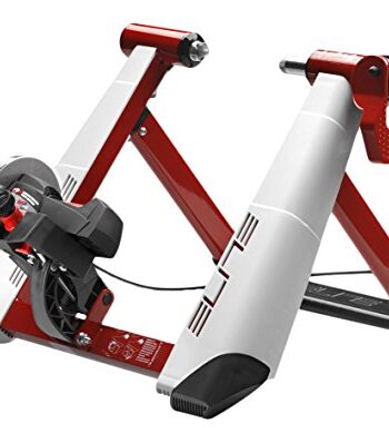 Elite Rollentrainer Novo Mag Speed 111303, weiß/rot, FA003510043