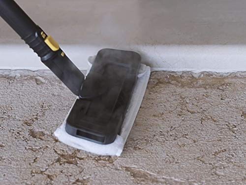 BEPER P202VAL001 Dampfreiniger Reinigungs-und Desinfektionsbesen 10in1, Ideal für mehrere Oberflächen Weiss Media - obrazek 9