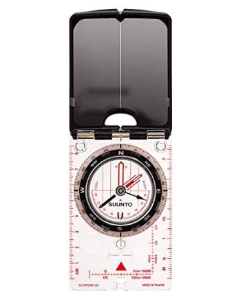 Suunto kompas MC-2 G MIRROR COMPASS, biały, jeden rozmiar
