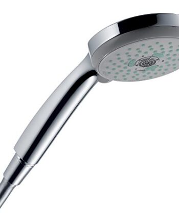 hansgrohe Croma 100 Duschkopf, 3 Strahlarten, Chrom