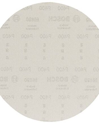 Bosch Professional 25 Stück Schleifblatt M480 Best for Wood and Paint (Holz und Farbe, Ø 225 mm, Körnung P400, Zubehör Exzenterschleifer)