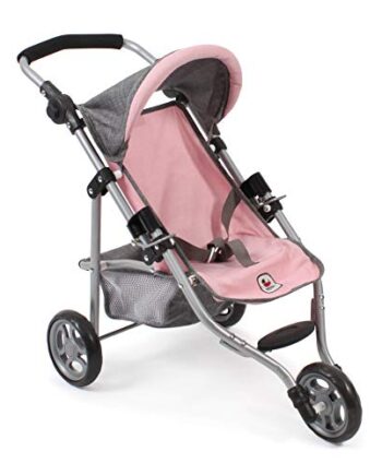 Bayer Chic 2000-61215 - wózek dla lalek Lola, jogger do biegania, wóze