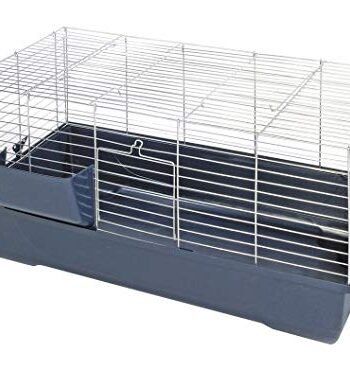 Kerbl 82710 Klatka dla Gryzoni, 100 x 53 x 46 cm, Niebieski