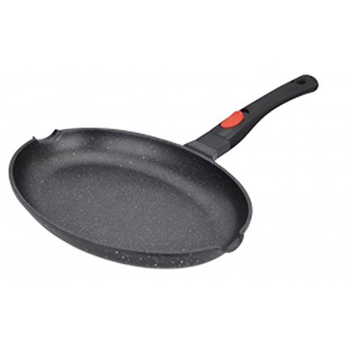 Kamberg Patelnia do ryby, odlew aluminiowy, 35 cm