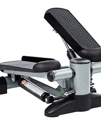 Ultrasport Up-Down-Stepper, Mini-Fitnessgerät inkl. Trainingscomputer mit vielen Funktionen, Fitnesstraining für Zuhause, Heimtrainer, Swingstepper für Bein- und Po-Training