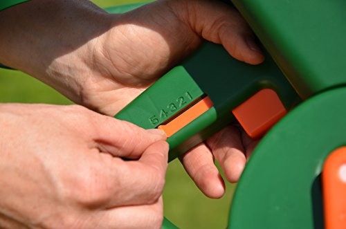 Substral HandyGreen Universal-Handstreuer für Rasendünger, Rasensamen, ganulierte Gartendünger, feiner Split 1 St. - obrazek 5