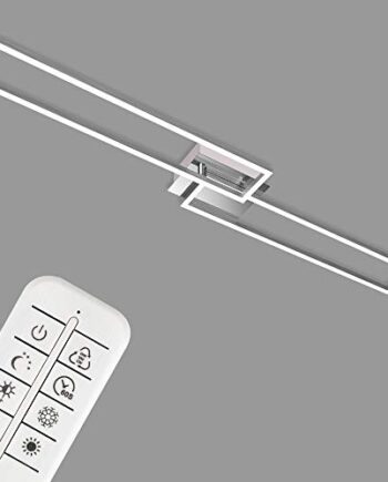 Briloner - Oświetlenie sufitowe LED, lampa sufitowa o regulowanej inte