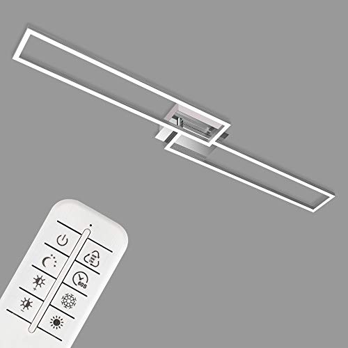 Briloner - Oświetlenie sufitowe LED, lampa sufitowa o regulowanej inte