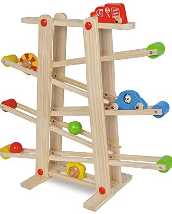 Eichhorn Zestaw Do Zabawy z Pojazdami, Wielokolorowy, 67 x 56 cm, 1000