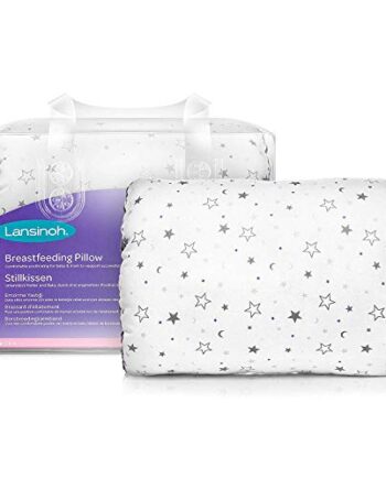 Lansinoh Stillkissen - klein und kompakt - für Verschiedene Stillpositionen geeignet - zuhause und unterwegs - TÜV geprüft