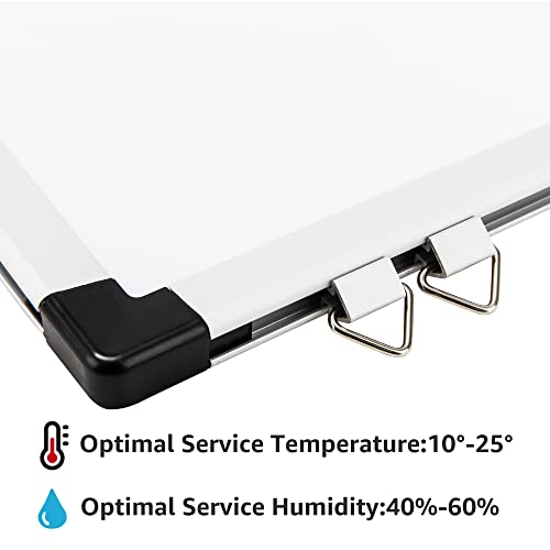 Amazon Basics Magnetyczna tablica, suchościeralna, z aluminiową ramą i - obrazek 11