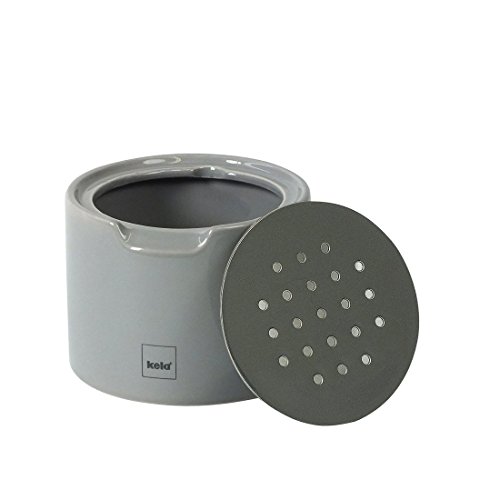 Kela 11901 Pułapka na muchy owocowe, pojemnik ceramiczny, pokrywka ze - obrazek 6