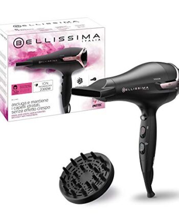 Imetec Bellissima K9 2300 suszarka do włosów suszy i utrzymuje włosy b