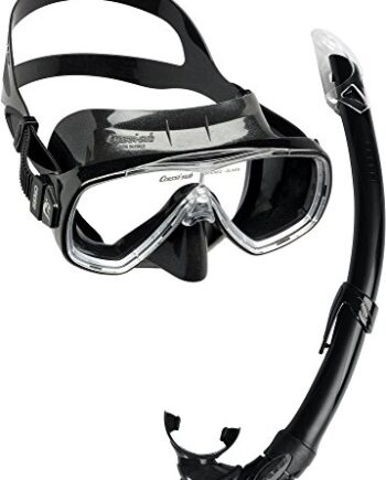 Cressi Onda - Maska do Nurkowania Onda lub Combo Set Maska Onda i Nurk