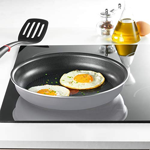 Tefal L2149602 Set von Töpfen und Pfannen - Ingenio 5 Essential Grau Set 10 Stück - Alles außer Induktion - obrazek 7