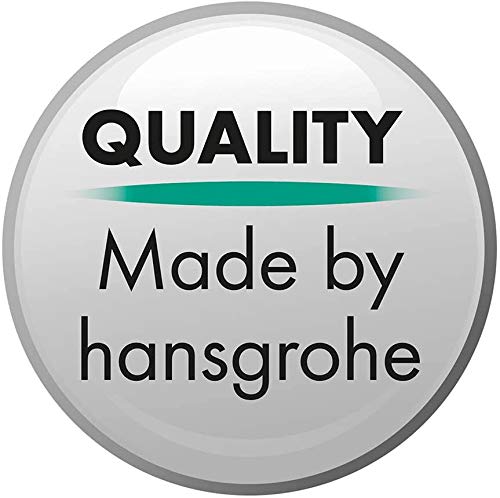hansgrohe Waschtischarmatur Unterputz Vernis Blend, Wasserhahn Bad für Wandmontage, Badarmatur wassersparend, Chrom - obrazek 2