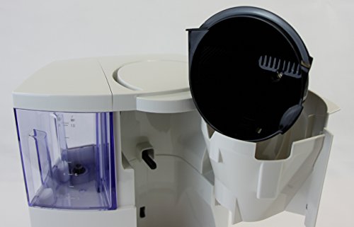 Melitta 6613655 Optima Timer Filterkaffeemaschine mit Timer Funktion I weiß - obrazek 8