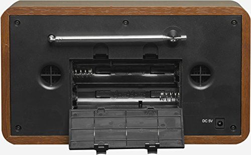 Denver DAB-18 Radio, Brązowy, 230 V - obrazek 4