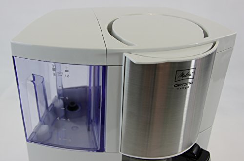 Melitta 6613655 Optima Timer Filterkaffeemaschine mit Timer Funktion I weiß - obrazek 9