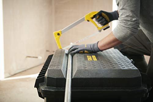 Stanley FatMax Mobile Montagebox ZollStructural Foam Zoll (113 Liter Ladevolumen, Schwerlasträder, Metallschließen) 1-94-850 - obrazek 5