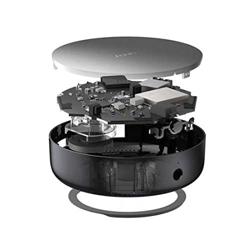 Aqara Hub M2 EU/Kontrollzentrum/Smart Home Gateway Center mit HomeKit/WiFi/Ethernet/IR/schwarz - obrazek 4