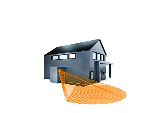 Steinel Bewegungsmelder IS 140-2 schwarz, 140° Bewegungsensor, 14 m Reichweite, Aufputz und Unterputz, Innen und Außen - obrazek 7