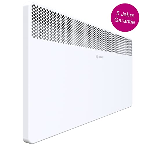 Bosch elektrischer Konvektor Heat Convector 4000-25, für ca. 25m² mit 2500W inkl. elektronischer Regler, LED-Anzeige, Wochenprogramm, 5 Jahre Produktgarantie, Weiß - obrazek 9