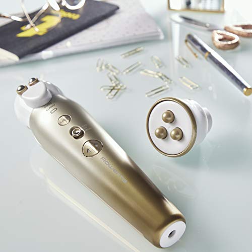 Rowenta Lift Contour Massagegerät für Gesicht und Augen, Vollpflege, Anti-Aging Schönheit, Hautstraffung, Lifted Konturen, Beutelreduzierung, LV7030F0 - obrazek 10