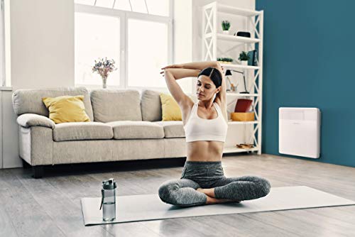 Bosch elektrischer Konvektor Heat Convector 4000-25, für ca. 25m² mit 2500W inkl. elektronischer Regler, LED-Anzeige, Wochenprogramm, 5 Jahre Produktgarantie, Weiß - obrazek 6