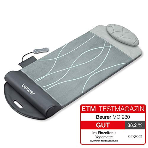 Beurer MG 280 mata do jogi i stretchu, do rozciągania mięśni i relaksu - obrazek 4