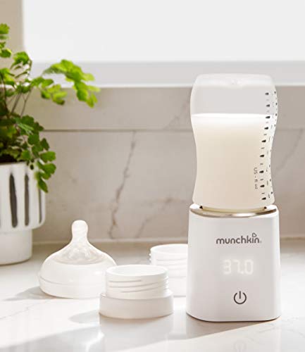 Der neue Munchkin 37° digitale Flaschenwärmer - die perfekte Temperatur, jedes Mal. - obrazek 6