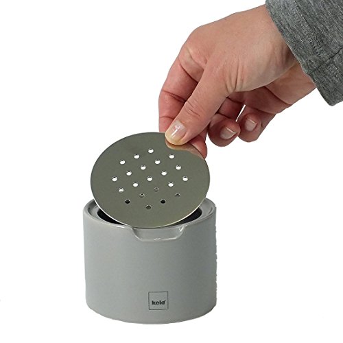 Kela 11901 Pułapka na muchy owocowe, pojemnik ceramiczny, pokrywka ze - obrazek 5