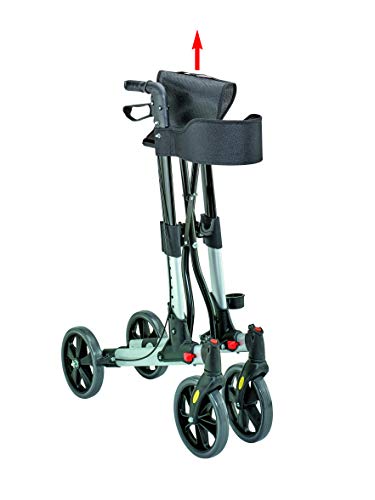 WEINBERGER leichter klappbarer Alu-Rollator all-Inclusive mit Tasche S - obrazek 10