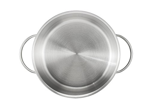 Stilo zestaw garnków (stal nierdzewna, 10-częściowy, z 5 pokrywkami, i - obrazek 4